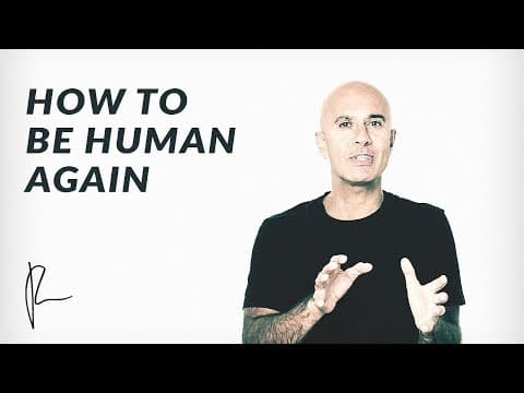 How to Reconnect With Your Humanity Each Day thumbnail