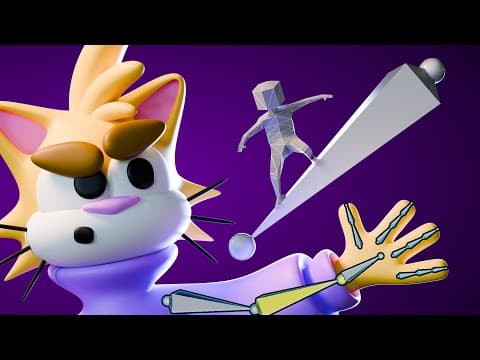 Rigging for beginners - Blender tutorial thumbnail