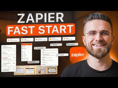 How to automate with Zapier for beginners thumbnail