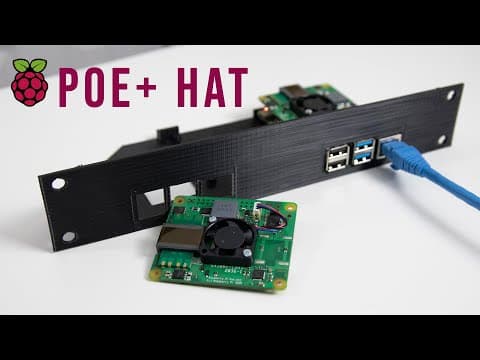 Raspberry Pi POE+ Hat Review: Is It a Game Changer? thumbnail