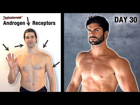 I Tried Everything to Increase ANDROGEN RECEPTORS for a Month thumbnail