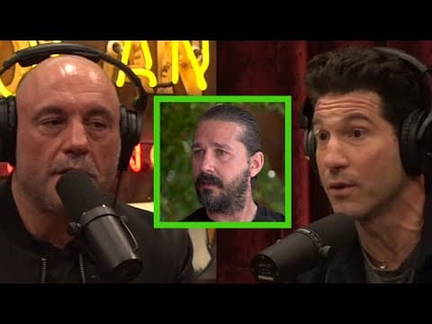Jon Bernthal Reflects on Interviewing Shia Labeouf thumbnail