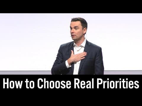 How to Choose Real Priorities thumbnail