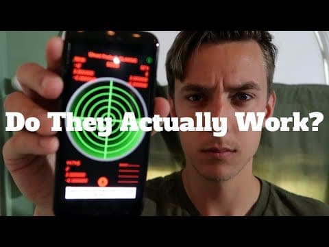 Do iPhone Ghost Hunting Apps actually work? thumbnail