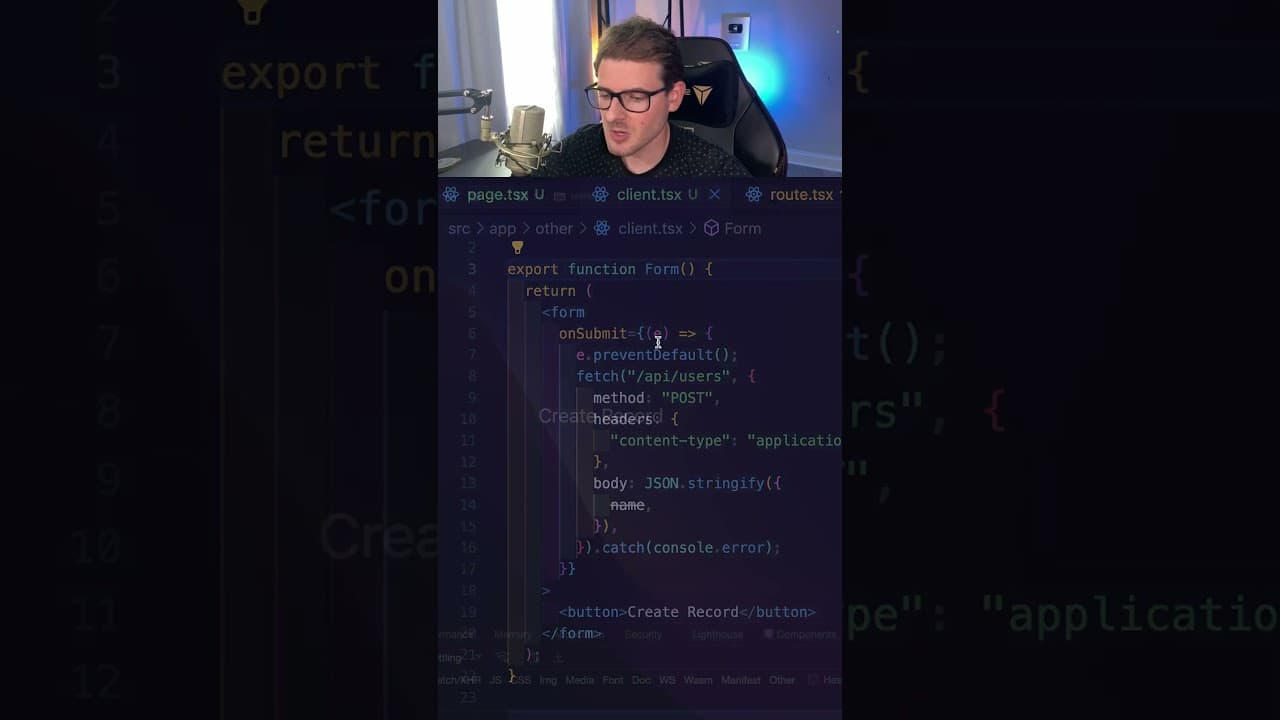 YouTube video player