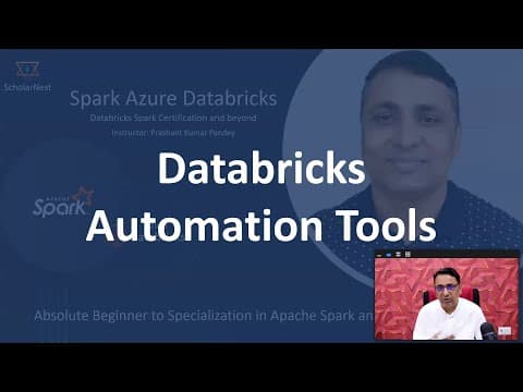 Automating Databricks Environment | How to use Databricks Rest API | Databricks Spark Automation thumbnail