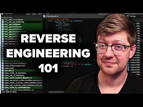 everything is open source if you know reverse engineering (hack with me!) thumbnail