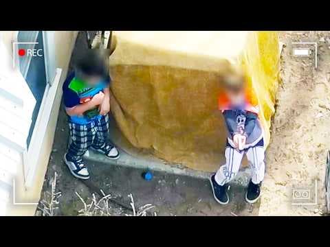 Police Face Off Against Armed 7 and 9-Year-Olds thumbnail