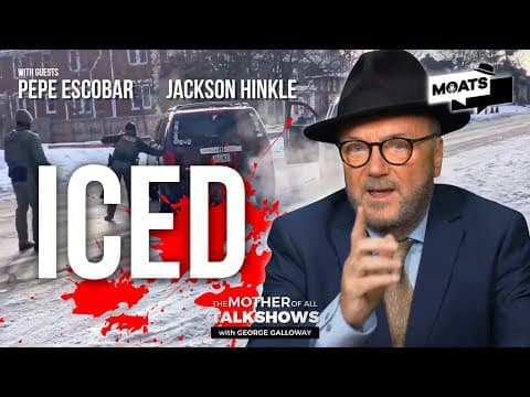 ICED | Thousands protest Renee killing | Iran warns US | Trump Greenland vow | Epstein and Mandy thumbnail