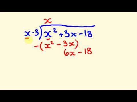 How to Divide Polynomials Using Long Division thumbnail