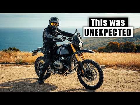 I Compared the BMW R12 GS to the Triumph Scrambler 1200 - Here's What I Found thumbnail