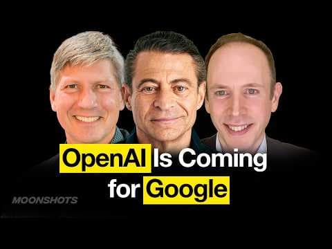 The OpenAI Internet Browser Has Arrived: ChatGPT Atlas w/ Dave Blundin & Alexander Wissner-Gross thumbnail