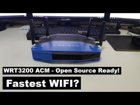 Is the Linksys WRT3200ACM the Fastest WiFi Router? thumbnail