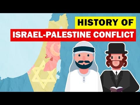 What Caused the Israel-Palestine Conflict? thumbnail