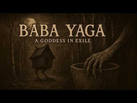 Unmasking Baba Yaga | The True History of a Goddess in Exile thumbnail