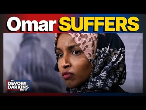 Ilhan Omar suffers HUMILIATING SETBACK after Trump drops bad news about Somalia thumbnail