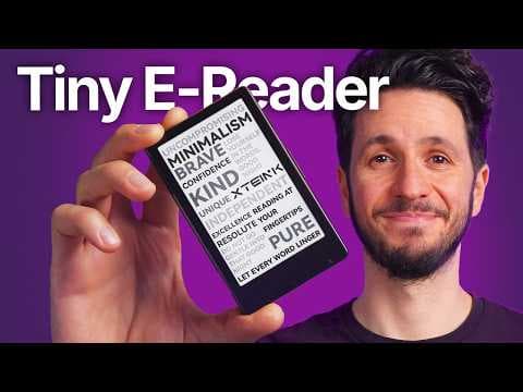 4.3-inch E-Ink eReader — No Touch. No Apps. Just Reading. thumbnail