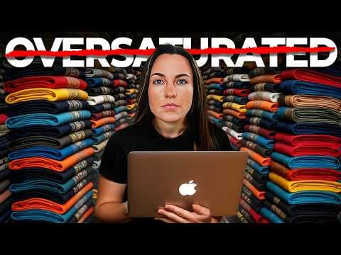 The REAL Reason You Should Sell T-Shirts (Print on Demand) thumbnail