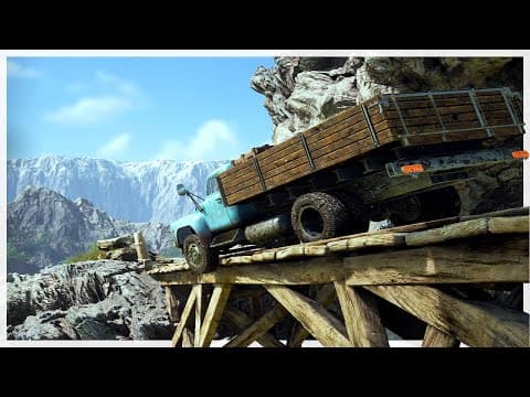 I Delivered Cargo to the Most Dangerous Jungle - Truck Mechanic Dangerous Paths thumbnail