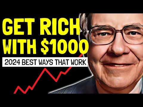 How to Multiply $1000 into Passive Income Fast thumbnail