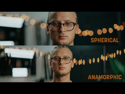 Anamorphic vs Spherical Lenses: Which Is Better for Filmmaking? thumbnail