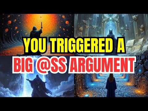 Chosen One, Ur Name Triggered A Big @ss Argument. You're Being Stood Up For & A Gift Is On Its Way. thumbnail