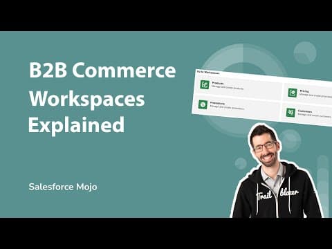 Salesforce B2B Commerce Workspaces Explained thumbnail
