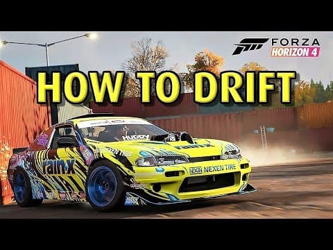 How to Drift Easily in Forza Horizon 4 thumbnail