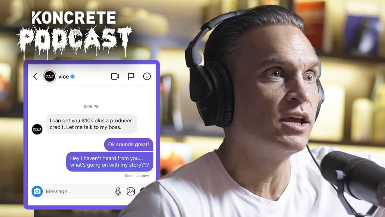YouTube video player