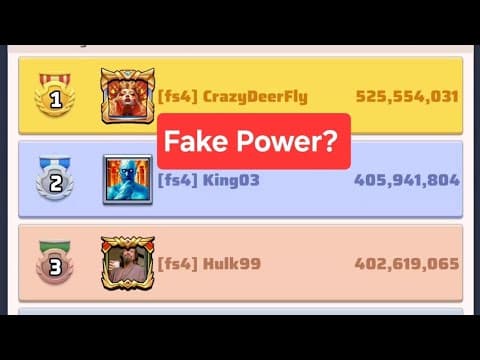 What Is REAL Power, And Why You Should Focus 1 Strong Team in Last War thumbnail