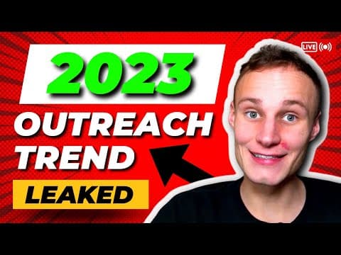 LEAKED: The Next HUGE Agency Outreach Trend thumbnail