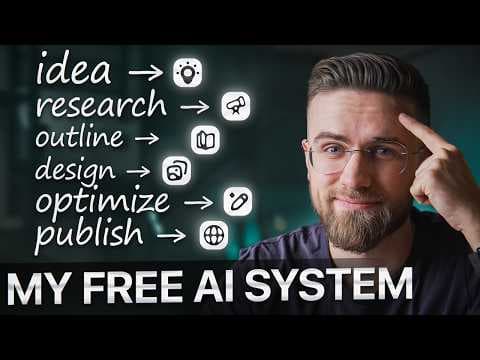 How Can You Use AI for 21 Everyday Tasks for Free with No Card Required? thumbnail