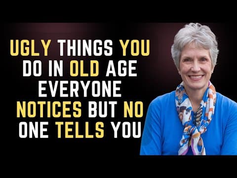 12 Unpleasant Things Seniors Do as They Age That No One Tells You thumbnail