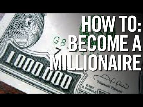 How to Become a Millionaire as a Teenager: Step-by-Step thumbnail