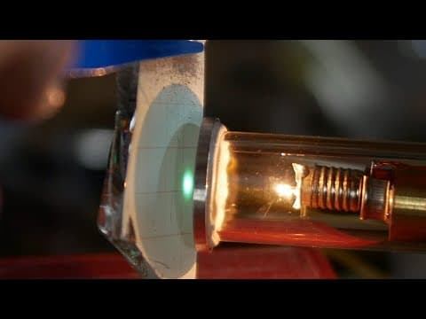 How to Create an Electron Beam in Air with DIY Apparatus thumbnail
