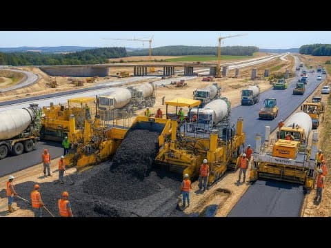 How German Genius Engineers Built Massive Unlimited Speed Highway Making Americans Must Admire thumbnail