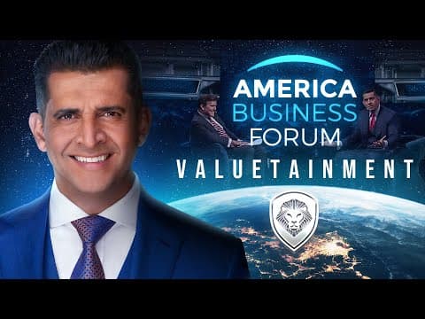 “Miami is Replacing New York” - PBD America Business Forum 2025 thumbnail