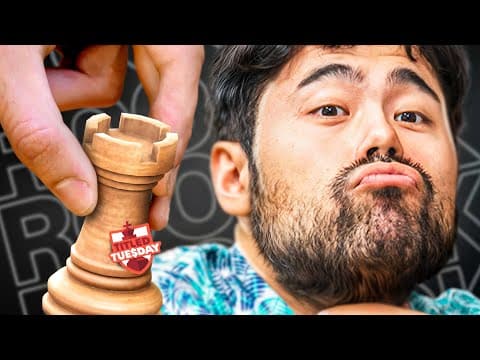 I SACKED THE ROOOOOOOOOOOOOOOOOKKKK!!! (GOTHAMCHESS NOISES) thumbnail