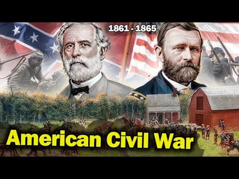 American Civil War in 5 Minutes: Key Battles & Events thumbnail