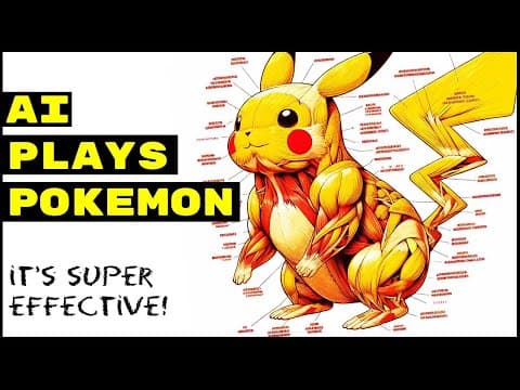 How Does AI Use Reinforcement Learning in Pokémon? thumbnail