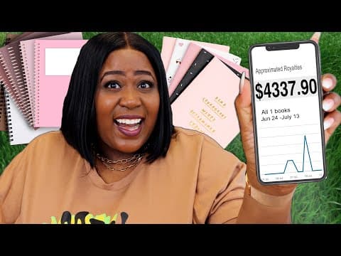 Can You Make Money Selling Low Content Books? thumbnail