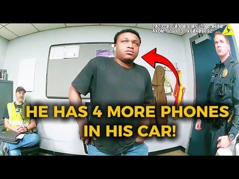 UPS Worker’s $10,000 Mistake: Caught Stealing iPhones On Shift To "Pay Bills" thumbnail