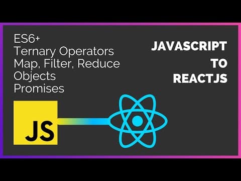 All The JavaScript You Need To Know For React thumbnail