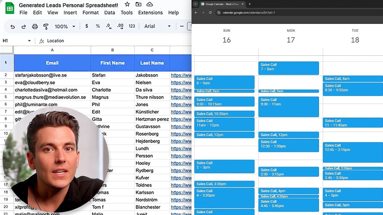 YouTube video player