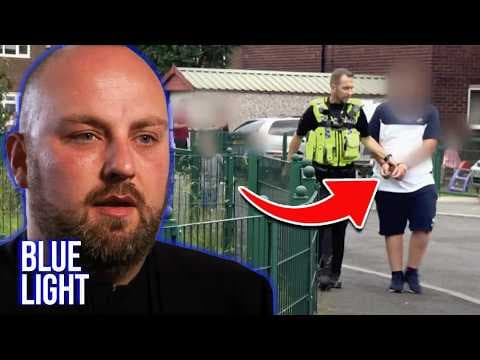 Police Can't Believe Age Of Car Thief! | All New Traffic Cops FULL EPISODE | Blue Light thumbnail