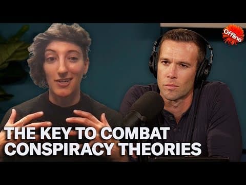 How To Talk Your Uncle Out of QAnon | Offline with Jon Favreau thumbnail