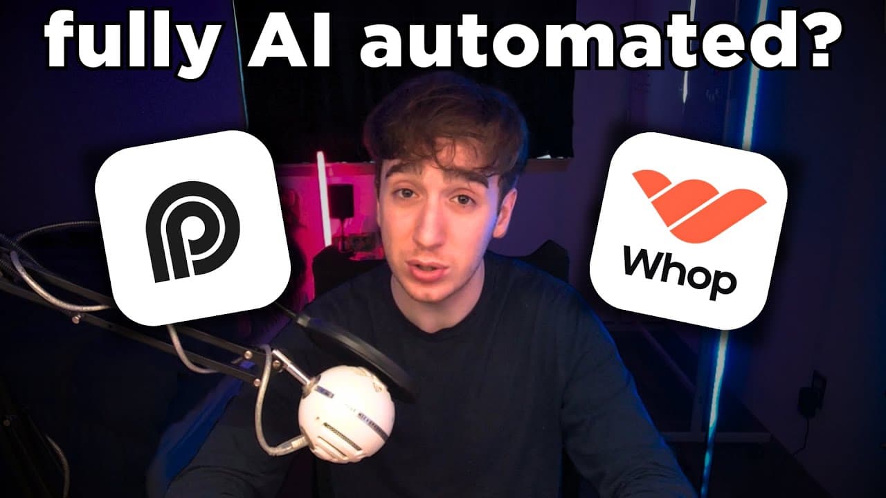 YouTube video player