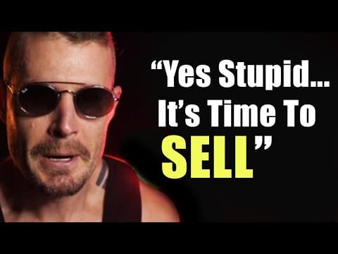 Sell ALL Your Crypto. This Means Its Over! (A Guide To Sell At MAX Profits) thumbnail