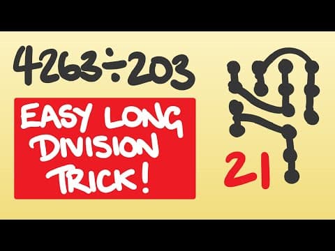How Can Dots Simplify Long Division? thumbnail