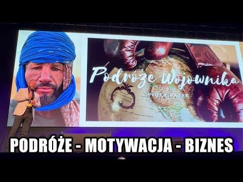 POLSKA 🇵🇱  Moje pierwsze wystąpienie przed publicznością 😎 Podróże, motywacja i biznes thumbnail